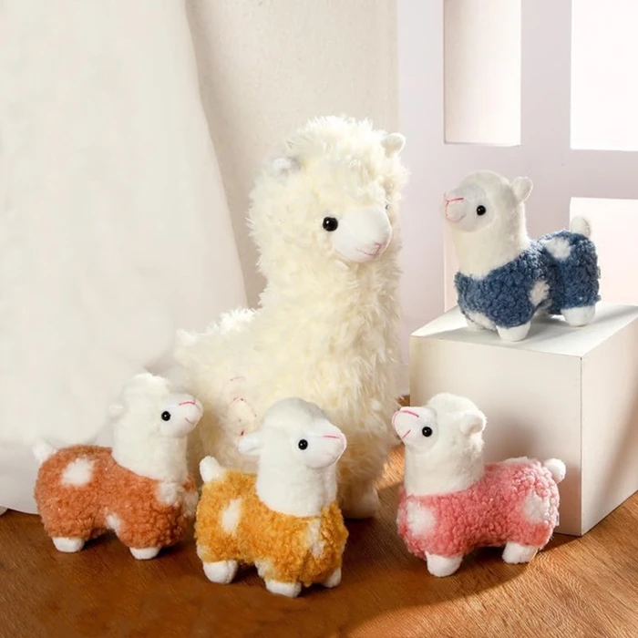 Stuffed Animal Plush Camel Alpaca Plushie Stuffed Animal Plush Camel Alpaca Plushie