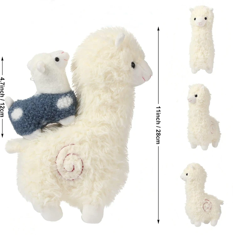 Stuffed Animal Plush Camel Alpaca Plushie Stuffed Animal Plush Camel Alpaca Plushie