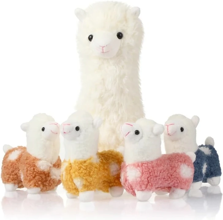 Täytetyt eläinten pehmo Camel Alpaca pehmo